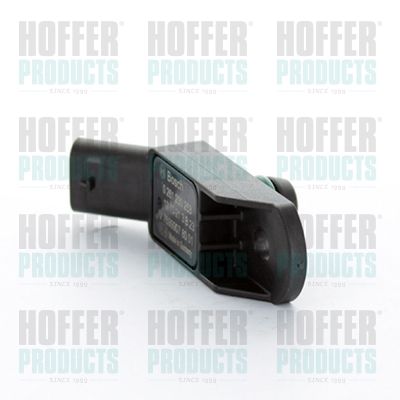 HOFFER 7472503 Sensor, intake manifold pressure