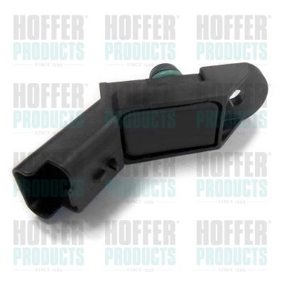 Sensor, intake manifold pressure HOFFER 7472504
