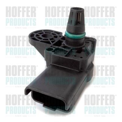 HOFFER 7472505 Sensor, boost pressure