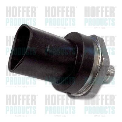 Sensor, fuel pressure HOFFER 7472506
