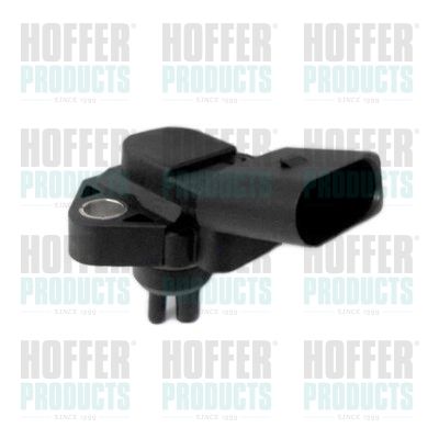 Sensor, intake manifold pressure HOFFER 7472508