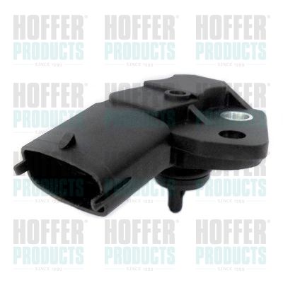 Sensor, intake manifold pressure HOFFER 7472516