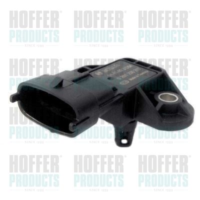 Sensor, intake manifold pressure HOFFER 7472518