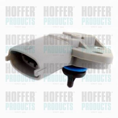 Sensor, intake manifold pressure HOFFER 7472519