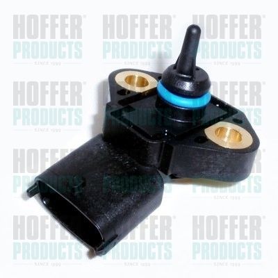Sensor, intake manifold pressure HOFFER 7472520