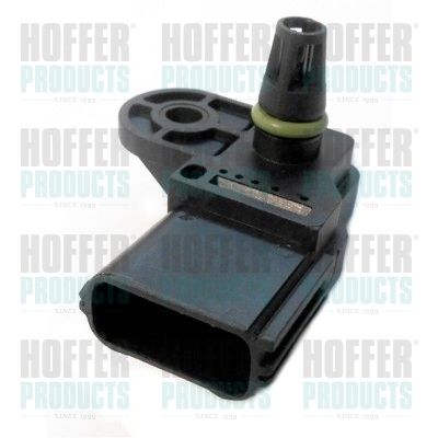 Sensor, boost pressure HOFFER 7472522