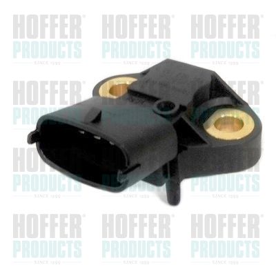 HOFFER 7472523 Sensor, fuel temperature