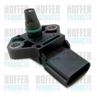 Sensor, boost pressure HOFFER 7472524