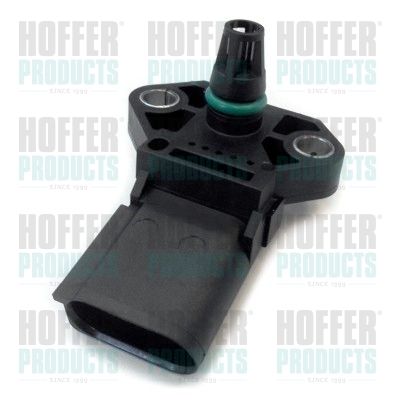 Sensor, boost pressure HOFFER 7472525