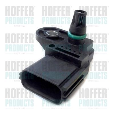 Sensor, boost pressure HOFFER 7472526