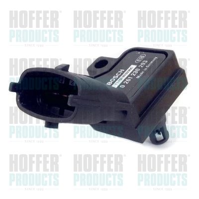 Sensor, intake air temperature HOFFER 7472527