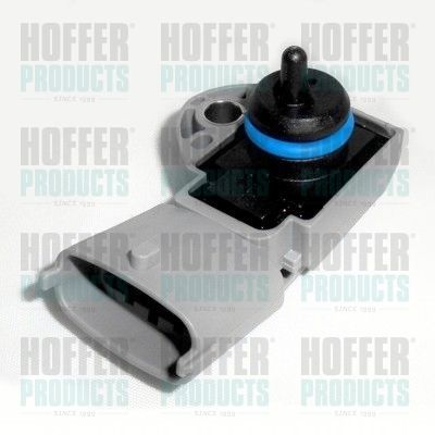 Sensor, fuel pressure HOFFER 7472529