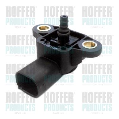 Sensor, boost pressure HOFFER 7472530
