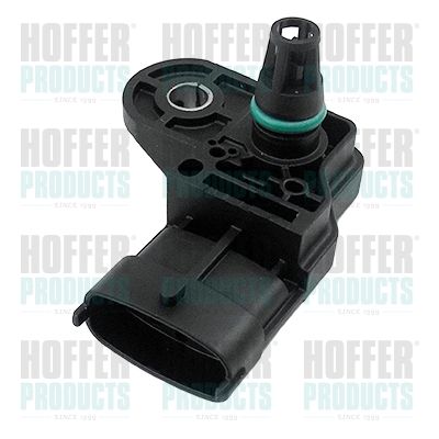 Sensor, intake manifold pressure HOFFER 7472532