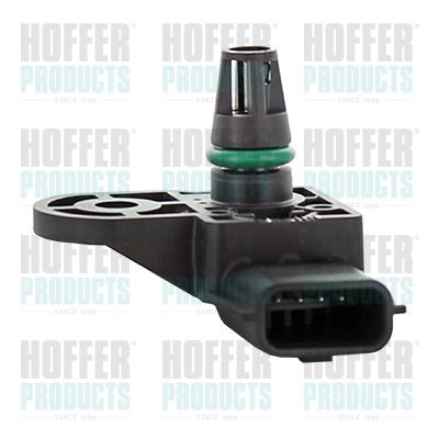 Sensor, intake manifold pressure HOFFER 7472533