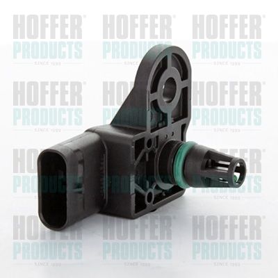 Sensor, boost pressure HOFFER 7472536