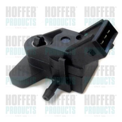 Sensor, boost pressure HOFFER 7472538
