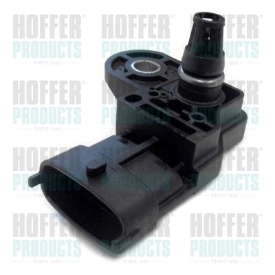 HOFFER 7472539 Sensor, intake manifold pressure