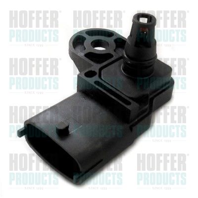 Sensor, boost pressure HOFFER 7472541
