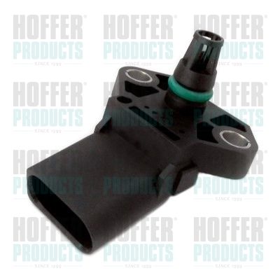 Sensor, fuel temperature HOFFER 7472545
