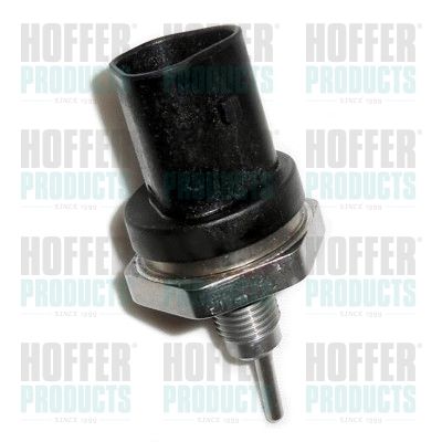 Sensor, fuel pressure HOFFER 7472546