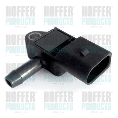 HOFFER 7472547 Sensor, exhaust pressure