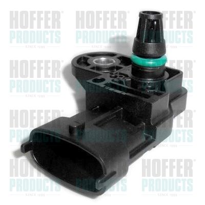 Sensor, boost pressure HOFFER 7472548