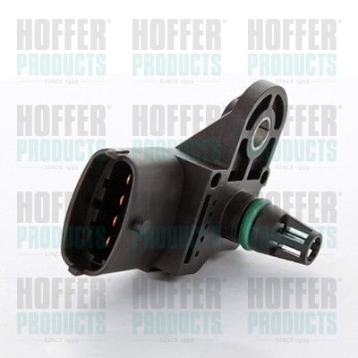 Sensor, intake manifold pressure HOFFER 7472549