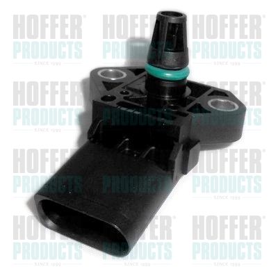 Sensor, intake air temperature HOFFER 7472550