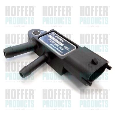 HOFFER 7472551 Sensor, exhaust pressure