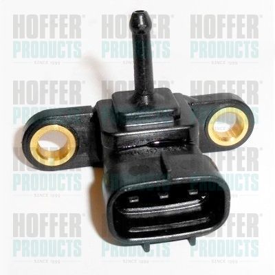 Sensor, boost pressure HOFFER 7472553