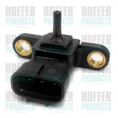 Sensor, boost pressure HOFFER 7472555