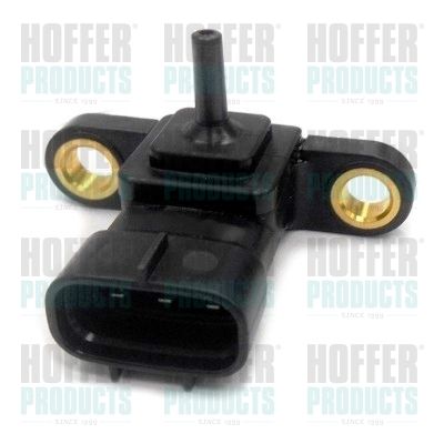 Sensor, intake manifold pressure HOFFER 7472556