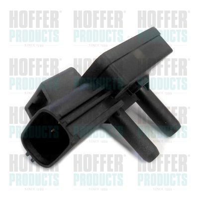 HOFFER 7472557 Sensor, exhaust pressure