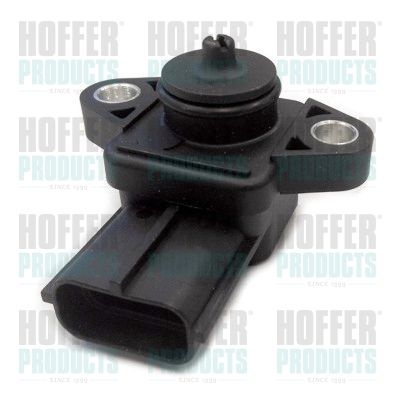 Sensor, intake manifold pressure HOFFER 7472560