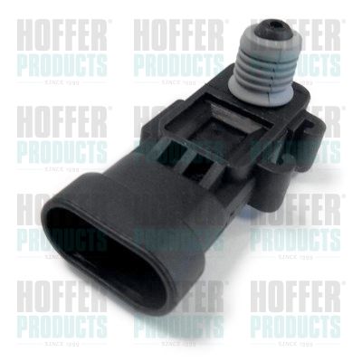 Sensor, fuel tank pressure HOFFER 7472565