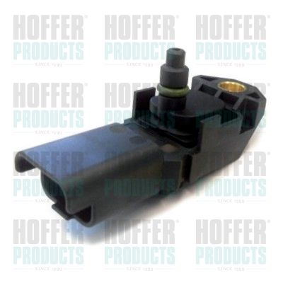 Sensor, intake manifold pressure HOFFER 7472567