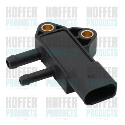 Sensor, exhaust pressure HOFFER 7472569