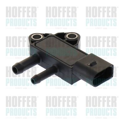 Sensor, exhaust pressure HOFFER 7472570