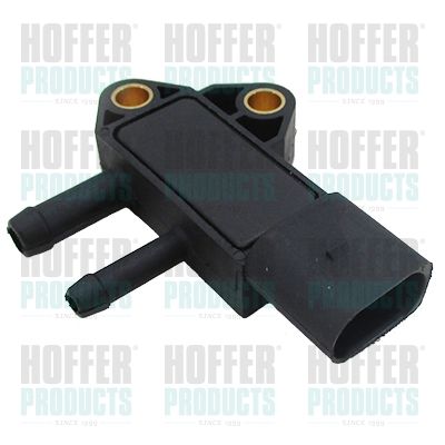 Sensor, exhaust pressure HOFFER 7472570E