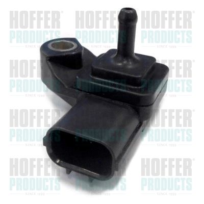 Sensor, boost pressure HOFFER 7472571
