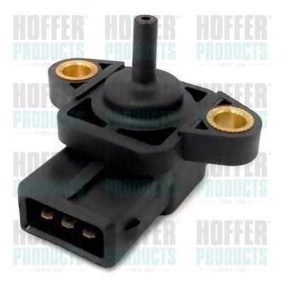 Sensor, intake manifold pressure HOFFER 7472572