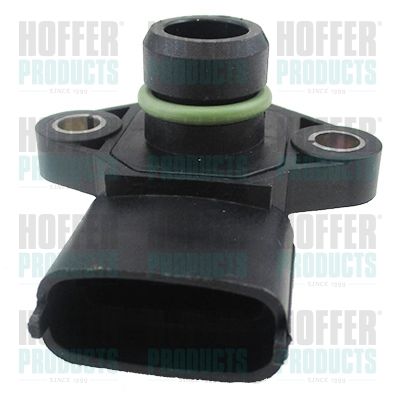Sensor, boost pressure HOFFER 7472573