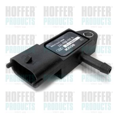 HOFFER 7472575 Sensor, exhaust pressure