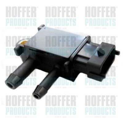 Sensor, exhaust pressure HOFFER 7472579