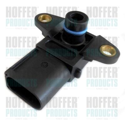 HOFFER 7472580 Sensor, intake manifold pressure