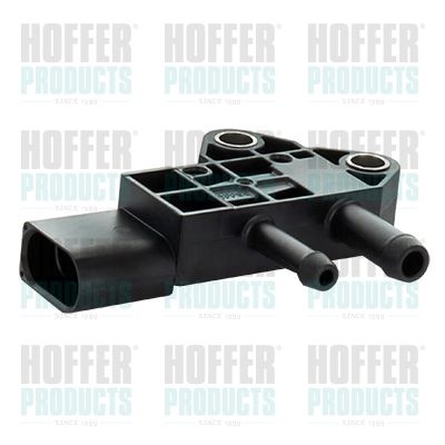 HOFFER 7472583 Sensor, exhaust pressure