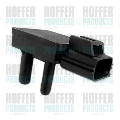 HOFFER 7472584 Sensor, exhaust pressure