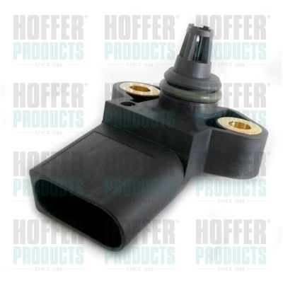 Sensor, intake air temperature HOFFER 7472585