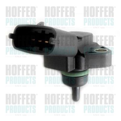 HOFFER 7472586 Sensor, intake manifold pressure